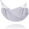 Medium Size Tree Hammocks for Outside, Patio Hammock Without Stand