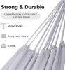 Medium Size Tree Hammocks for Outside, Patio Hammock Without Stand