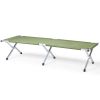 [Old Code: 27860141]RHB-03A Portable Folding Camping Cot with Carrying Bag Army Green