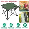 1Pc/2Pcs Options -- Foldable Camping Table Portable Picnic Table Lightweight Travel Desk with 2 Cup Holders Carrying Bag