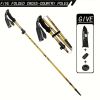"The Ultimate Trekking Poles - Adjustable Length, Non-Slip Grip - Perfect Gift for Adventure Enthusiasts"