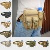 Hiking Cycling Outdoors Waterproof Wearproof Lightweight Waist Bag