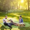 Extra Large Outdoor Picnic Blanket, Camping, Beach, BBQ Mat - Heavy-Duty Portable Indoor - Large Gathering, Parties